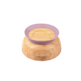 Citron Vakum Tabanlı Organik Bambu Kase Seti - Blush Pink 1073612