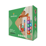 Cleverclixx Ball Run Compact Pack Manyetik Bloklar , Intense 60 Parça