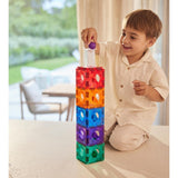 Cleverclixx Ball Run Compact Pack Manyetik Bloklar , Intense 60 Parça