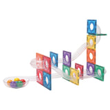 Cleverclixx Ball Run Compact Pack Manyetik Bloklar , Intense 60 Parça