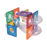 Cleverclixx Ball Run Compact Pack Manyetik Bloklar , Intense 60 Parça