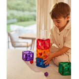 Cleverclixx Ball Run Compact Pack Manyetik Bloklar , Intense 60 Parça