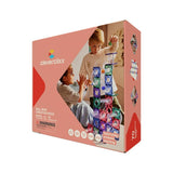 Cleverclixx Ball Run Creative Pack Manyetik Bloklar, Pastel 70 Parça