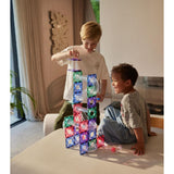 Cleverclixx Ball Run Creative Pack Manyetik Bloklar, Pastel 70 Parça