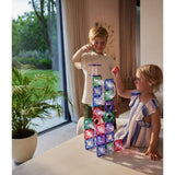 Cleverclixx Ball Run Creative Pack Manyetik Bloklar, Pastel 70 Parça