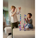 Cleverclixx Ball Run Creative Pack Manyetik Bloklar, Pastel 70 Parça