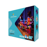 Cleverclixx Ball Run Dazzling Lights Pack Manyetik Bloklar, Intense 100 Parça