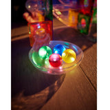 Cleverclixx Ball Run Dazzling Lights Pack Manyetik Bloklar, Intense 100 Parça