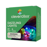 Cleverclixx Balls Pack Dazzling Lights 4 Parça