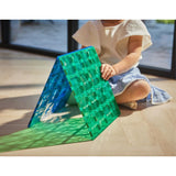 Cleverclixx Big Plates, 2 Parça - Mavi ve Yeşil