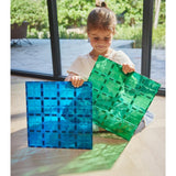 Cleverclixx Big Plates, 2 Parça - Mavi ve Yeşil