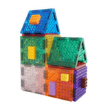 Cleverclixx Brick Tiles Pack Manyetik Bloklar, Intense 16 Parça