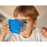 Cleverclixx Brick Tiles Pack Manyetik Bloklar, Intense 16 Parça