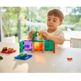 Cleverclixx Brick Tiles Pack Manyetik Bloklar, Intense 16 Parça