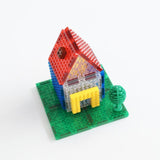 Cleverclixx Brick Tiles Pack Manyetik Bloklar, Intense 16 Parça