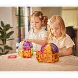 Cleverclixx Curved Pack Manyetik Bloklar, Pastel 34 Parça