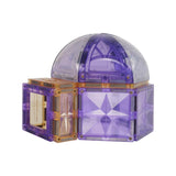 Cleverclixx Curved Pack Manyetik Bloklar, Pastel 34 Parça