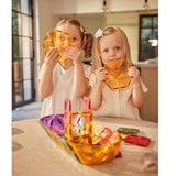 Cleverclixx Curved Pack Manyetik Bloklar, Pastel 34 Parça