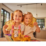 Cleverclixx Curved Pack Manyetik Bloklar, Pastel 34 Parça