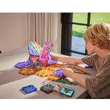 Cleverclixx Geo Pack Manyetik Bloklar, Pastel 45 Parça