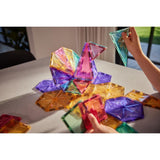 Cleverclixx Geo Pack Manyetik Bloklar, Pastel 45 Parça