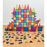 Cleverclixx Inventive Pack Manyetik Bloklar, Intense 110 Parça