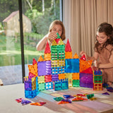 Cleverclixx Inventive Pack Manyetik Bloklar, Intense 110 Parça