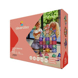 Cleverclixx Large Creative Pack Manyetik Bloklar, Pastel 125 Parça