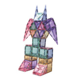 Cleverclixx Large Creative Pack Manyetik Bloklar, Pastel 125 Parça