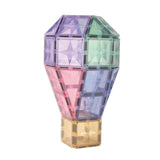 Cleverclixx Large Creative Pack Manyetik Bloklar, Pastel 125 Parça