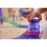 Cleverclixx Large Race Track Manyetik Bloklar, Pastel 80 Parça