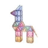 Cleverclixx Mega Creative Pack Manyetik Bloklar, Pastel 210 Parça