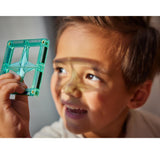 Cleverclixx Mega Creative Pack Manyetik Bloklar, Pastel 210 Parça