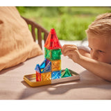 Cleverclixx Mini Tiles Travel Pack Seyahat Seti Manyetik Bloklar, Intense 28 Parça