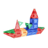 Cleverclixx Mini Tiles Travel Pack Seyahat Seti Manyetik Bloklar, Intense 28 Parça