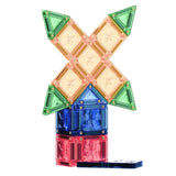 Cleverclixx Mini Tiles Travel Pack Seyahat Seti  Manyetik Bloklar, Pastel 28 Parça