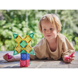 Cleverclixx Mini Tiles Travel Pack Seyahat Seti  Manyetik Bloklar, Pastel 28 Parça