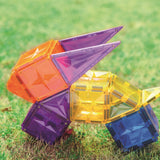 Cleverclixx Original Başlangıç Seti Manyetik Bloklar, Intense 60 Parça