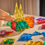 Cleverclixx Original Başlangıç Seti Manyetik Bloklar, Intense 60 Parça