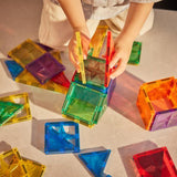 Cleverclixx Original Başlangıç Seti Manyetik Bloklar, Intense 60 Parça