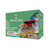 Cleverclixx Race Track Car Yarış Arabası - Kırmızı