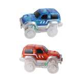 Cleverclixx Race Track Car Yarış Arabası - Kırmızı