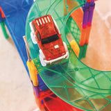 Cleverclixx Race Track Car Yarış Arabası - Kırmızı