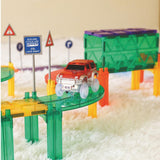 Cleverclixx Race Track Car Yarış Arabası - Kırmızı