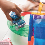 Cleverclixx Race Track Car Yarış Arabası - Mavi