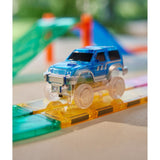 Cleverclixx Race Track Car Yarış Arabası - Mavi