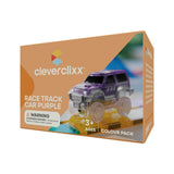Cleverclixx Race Track Car Yarış Arabası - Pastel Mor