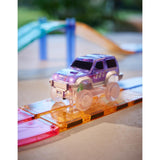 Cleverclixx Race Track Car Yarış Arabası - Pastel Mor