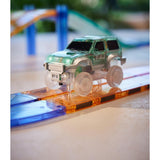 Cleverclixx Race Track Car Yarış Arabası - Pastel Yeşil