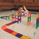 Cleverclixx Race Track Manyetik Bloklar, Intense 65 Parça